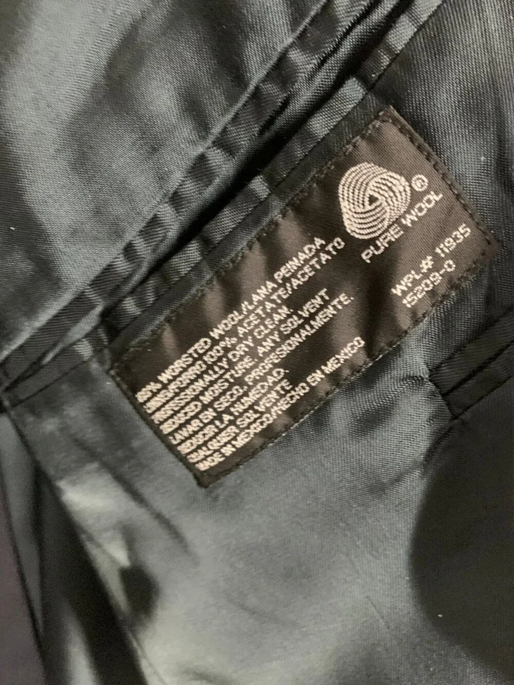 Stafford Navy Blue Suit